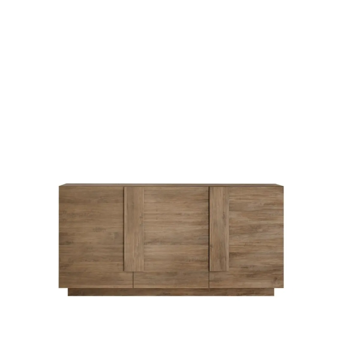 3S. x Home Buffet 3 portes chene mercure beige New