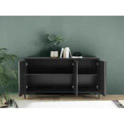 3S. x Home Buffet 3 portes en panneaux de particules de première qualité Sale