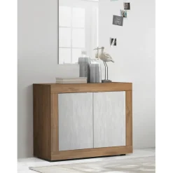 3S. x Home Buffet 2 portes panneaux de particules de première qualité Online