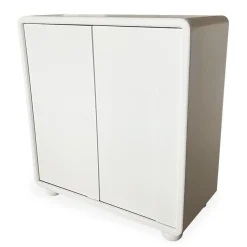 3S. x Home Buffet armoire de rangement design Valone Blanc Outlet