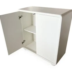3S. x Home Buffet armoire de rangement design Valone Blanc Outlet