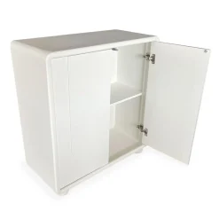 3S. x Home Buffet armoire de rangement design Valone Blanc Outlet
