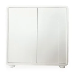 3S. x Home Buffet armoire de rangement design Valone Blanc Outlet