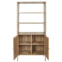 3S. x Home Buffet avec 3 étages en Bois Sale