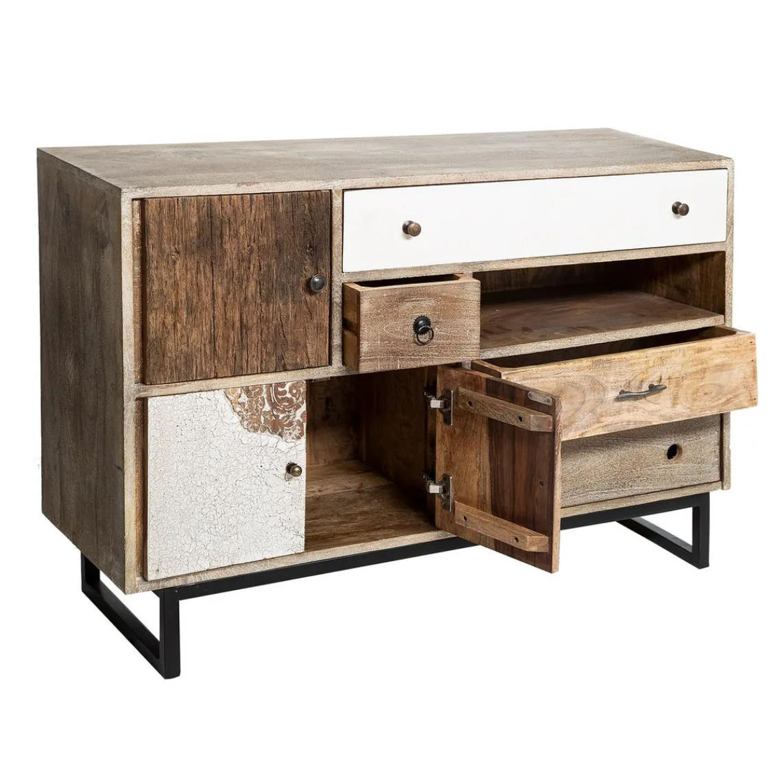 3S. x Home Buffet Blanc KOVAL Best