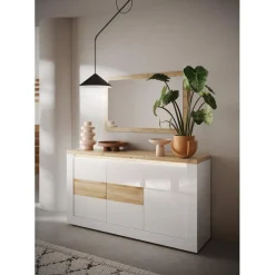 3S. x Home Buffet Blanc SAVONA