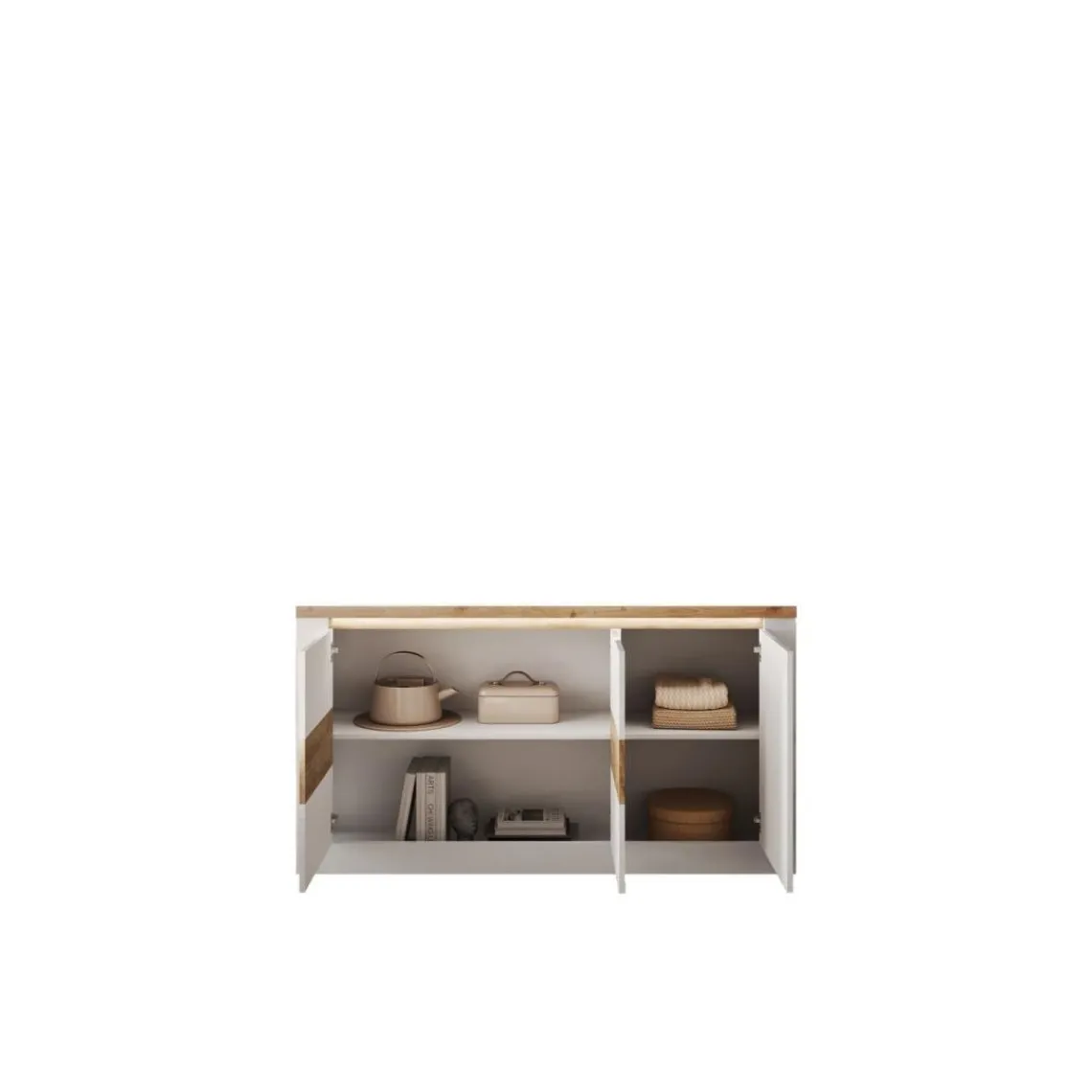 3S. x Home Buffet Blanc SAVONA