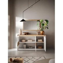 3S. x Home Buffet Blanc SAVONA