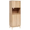 3S. x Home Buffet de cuisine Abana bois clair Hot