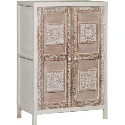 3S. x Home Buffet Haut 2 portes Toudou Bois Vintage Best