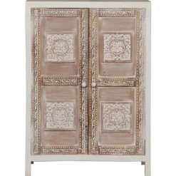 3S. x Home Buffet Haut 2 portes Toudou Bois Vintage Best