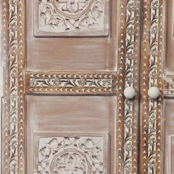 3S. x Home Buffet Haut 2 portes Toudou Bois Vintage Best