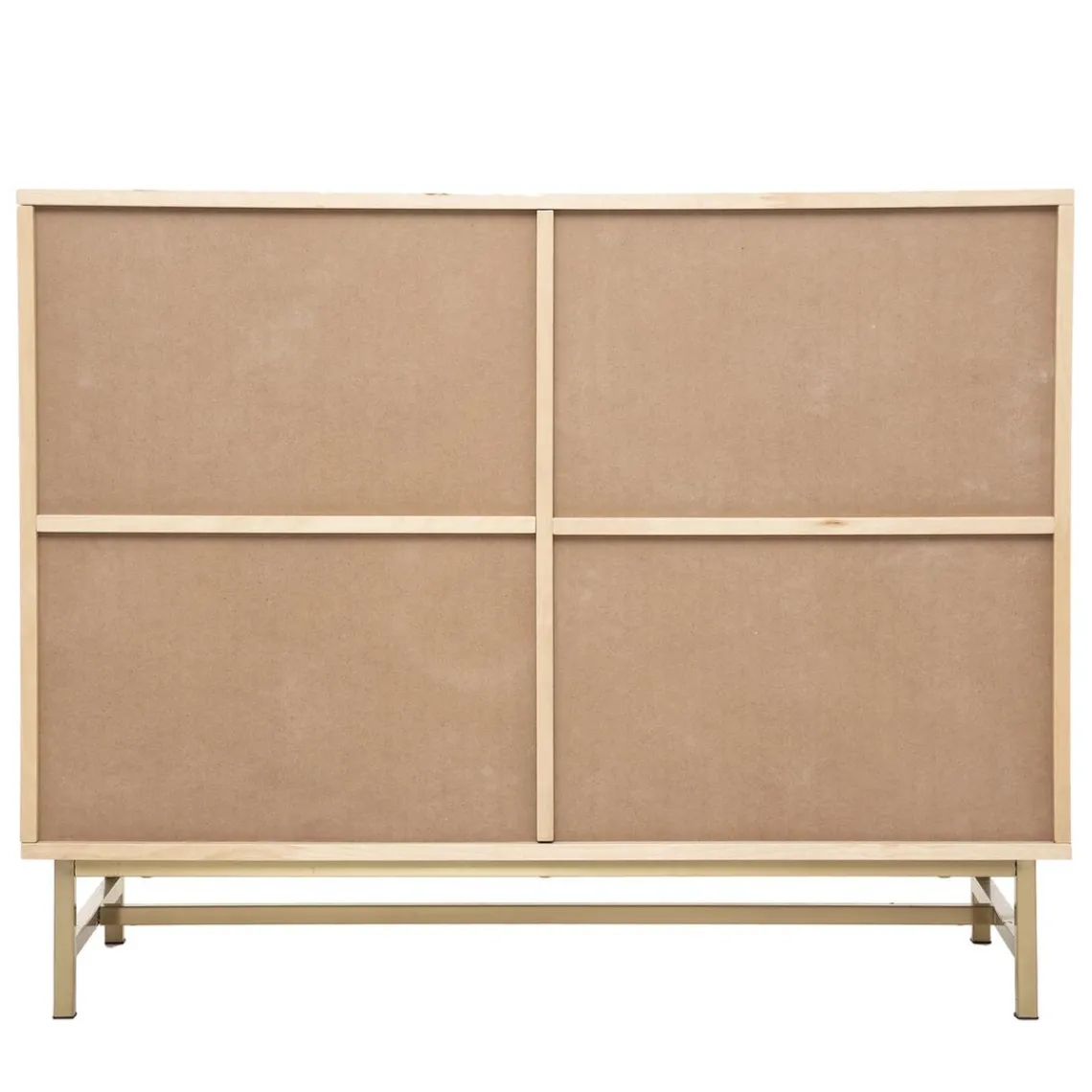 3S. x Home Buffet RAYO 2 Portes Cannage Sale