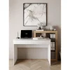 3S. x Home Bureau blanc a Panneau de particules Clearance