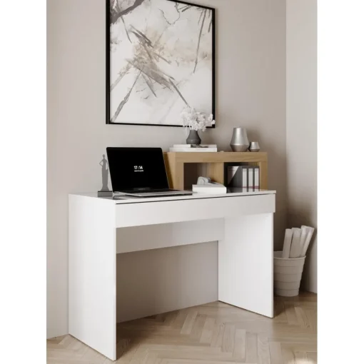 3S. x Home Bureau blanc a Panneau de particules Clearance