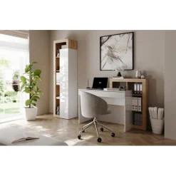 3S. x Home Bureau blanc a Panneau de particules Clearance