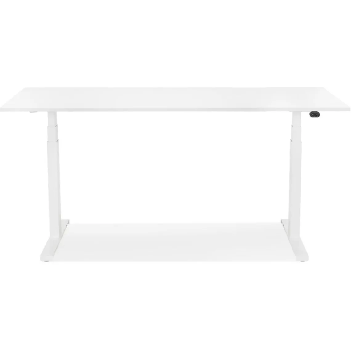 ALTEREGO Bureau assis debout électrique 'TRONIK' blanc Clearance