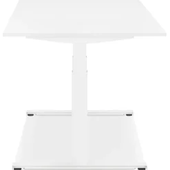 ALTEREGO Bureau assis debout électrique 'TRONIK' blanc Clearance