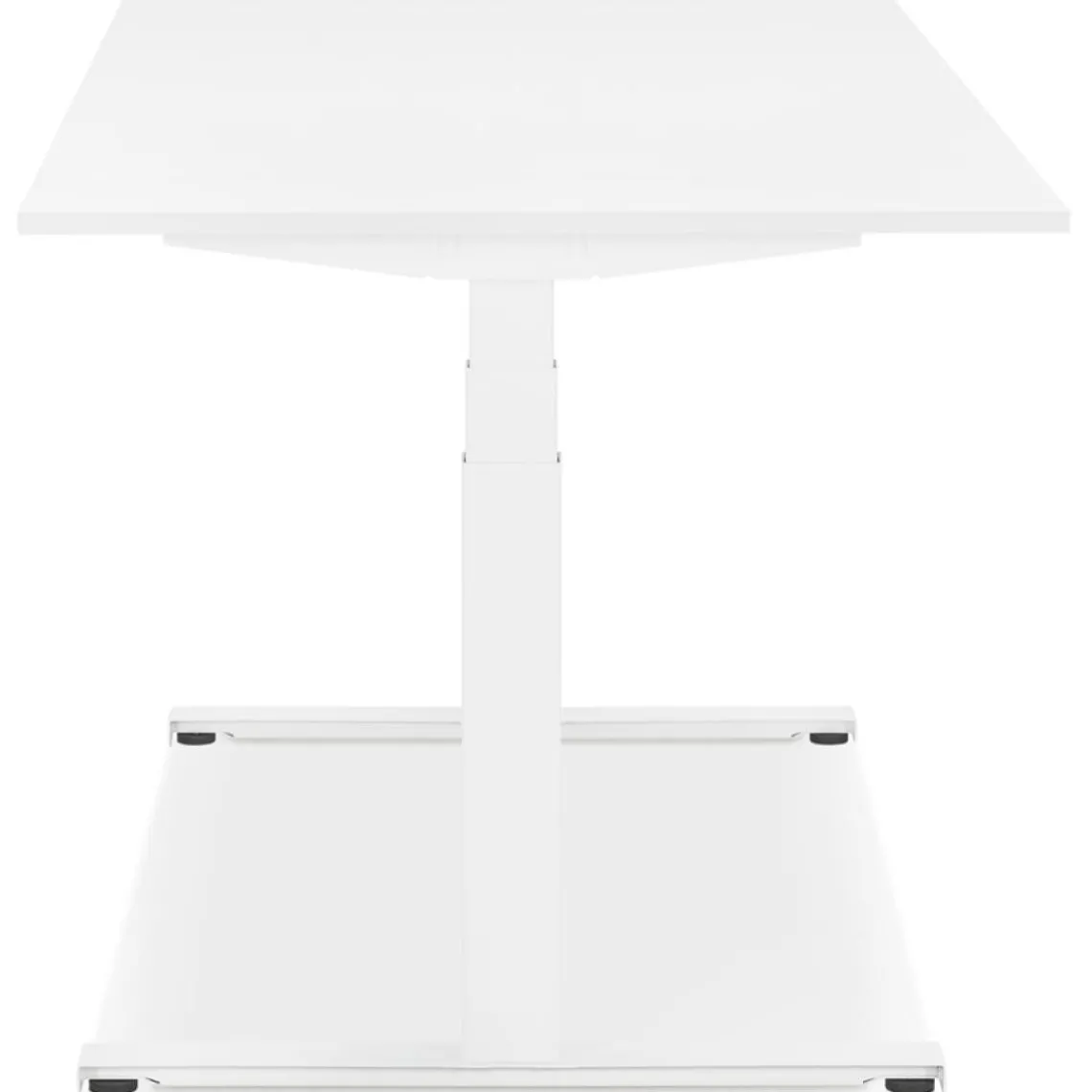 ALTEREGO Bureau assis debout électrique 'TRONIK' blanc Clearance
