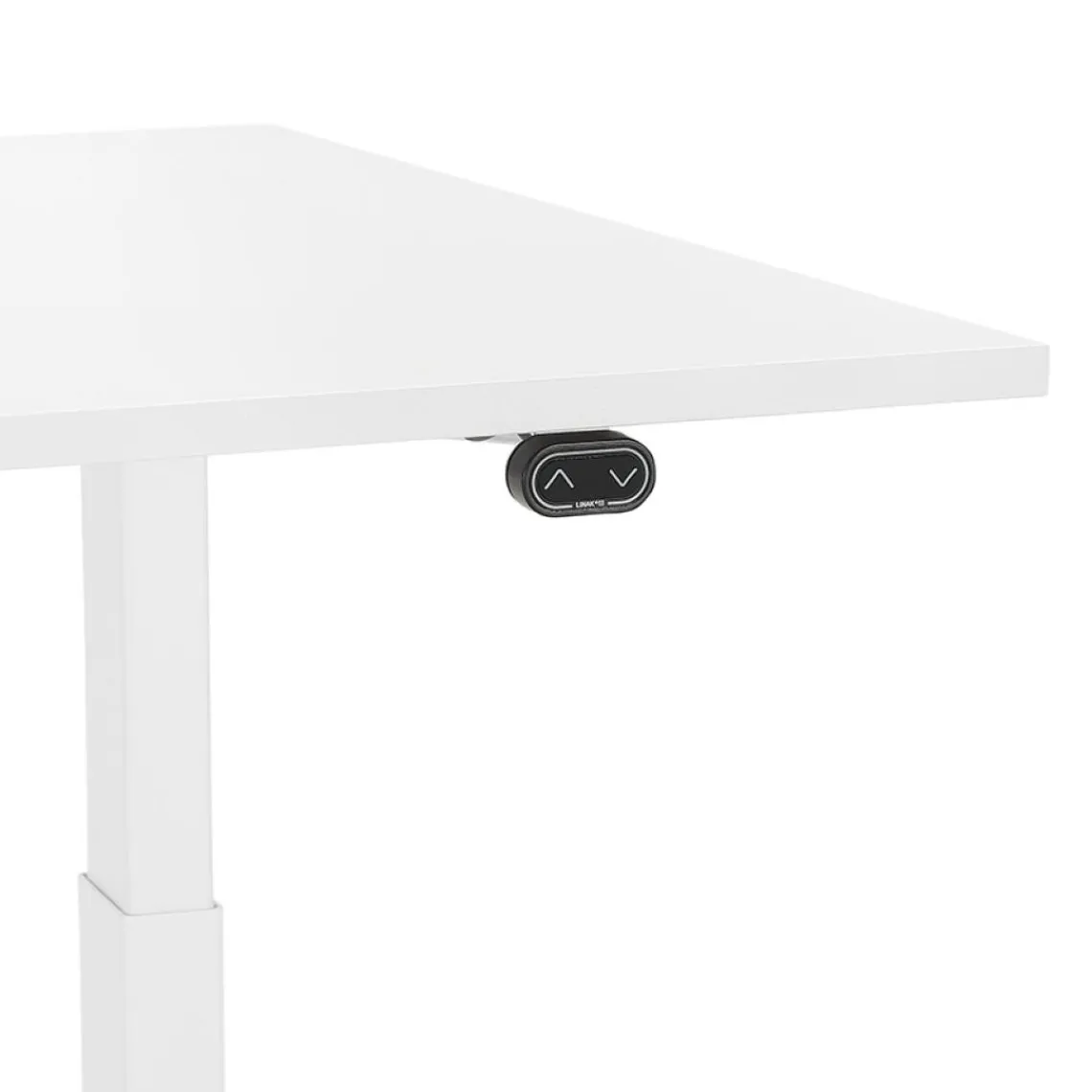 ALTEREGO Bureau assis debout électrique 'TRONIK' blanc Clearance