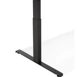 ALTEREGO Bureau assis debout électrique 'TRONIK' noir Best