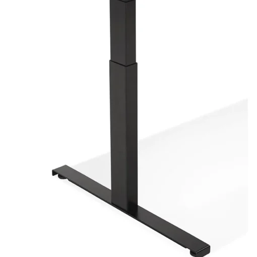 ALTEREGO Bureau assis debout électrique 'TRONIK' noir Best