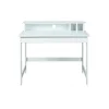 3S. x Home Bureau blanc HALEY Outlet