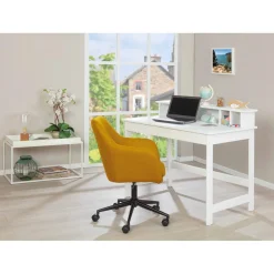 3S. x Home Bureau blanc HALEY Outlet
