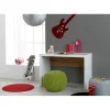 3S. x Home Bureau Dim : 110 x 55 x H75 blanc Hot