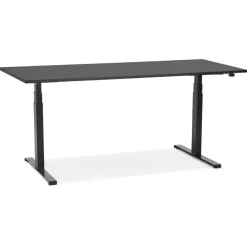 ALTEREGO Bureau ergonomique électrique 'TRONIK' noir Online