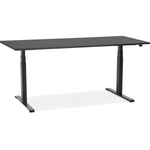 ALTEREGO Bureau ergonomique électrique 'TRONIK' noir Online