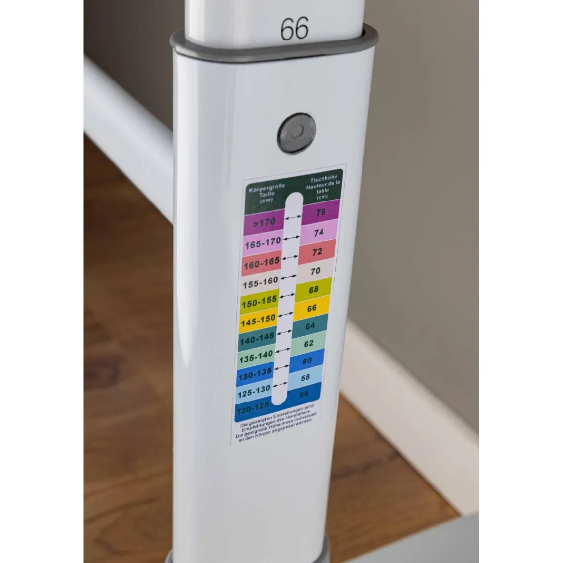 3S. x Home Bureau FREDERIK réglable en hauteur Clearance