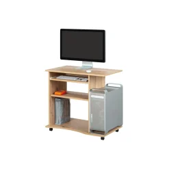 3S. x Home Bureau Informatique ADDU Imitation Chêne Artisan Clearance