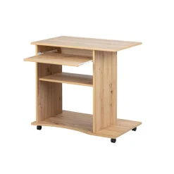 3S. x Home Bureau Informatique ADDU Imitation Chêne Artisan Clearance