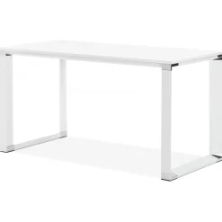 3S. x Home Bureau Piétement en Métal CESARO Blanc Clearance