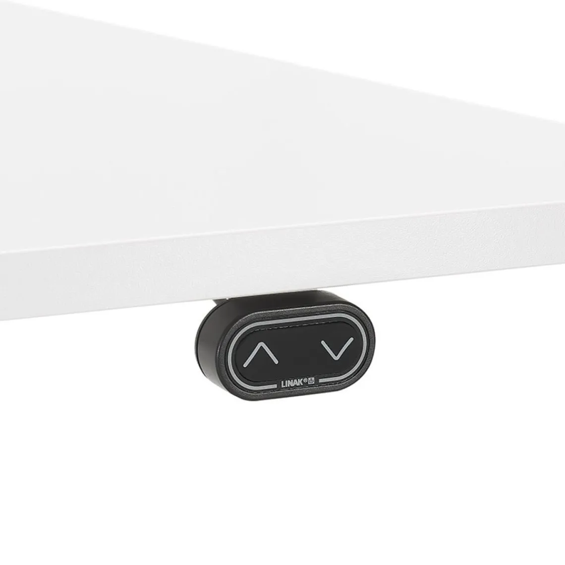 ALTEREGO Bureau réglable en hauteur électrique 'TRONIK' blanc Clearance