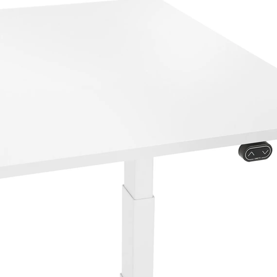 ALTEREGO Bureau réglable en hauteur électrique 'TRONIK' blanc Clearance