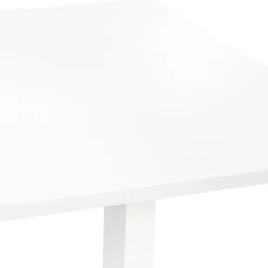 ALTEREGO Bureau réglable en hauteur 'OSMOSE' blanc New