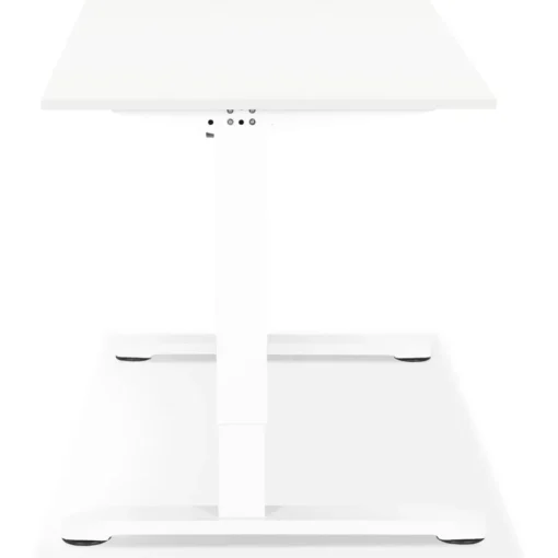 ALTEREGO Bureau réglable en hauteur blanc 'OSMOSE' Best