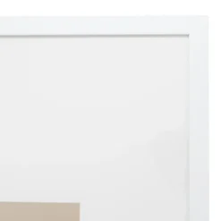 3S. x Home Cadre photo blanc Discount