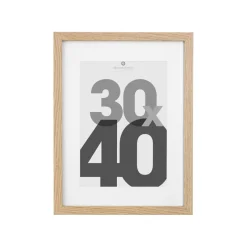 3S. x Home Cadre photo naturel 30x40 Outlet