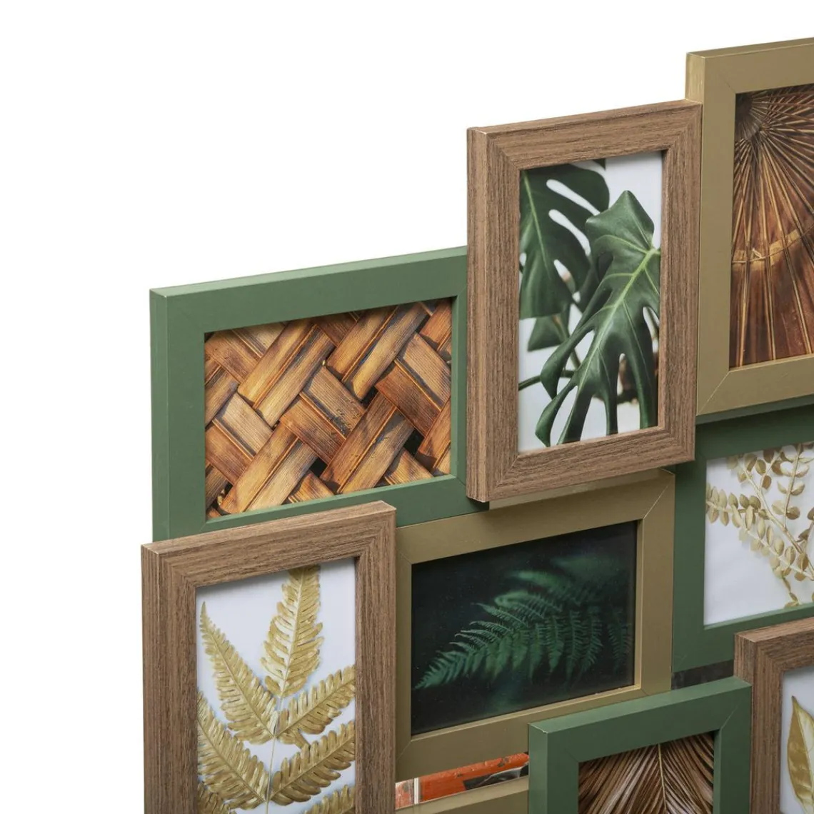 3S. x Home Cadre photo pèle mele multicolore JULIA 12 photos Outlet