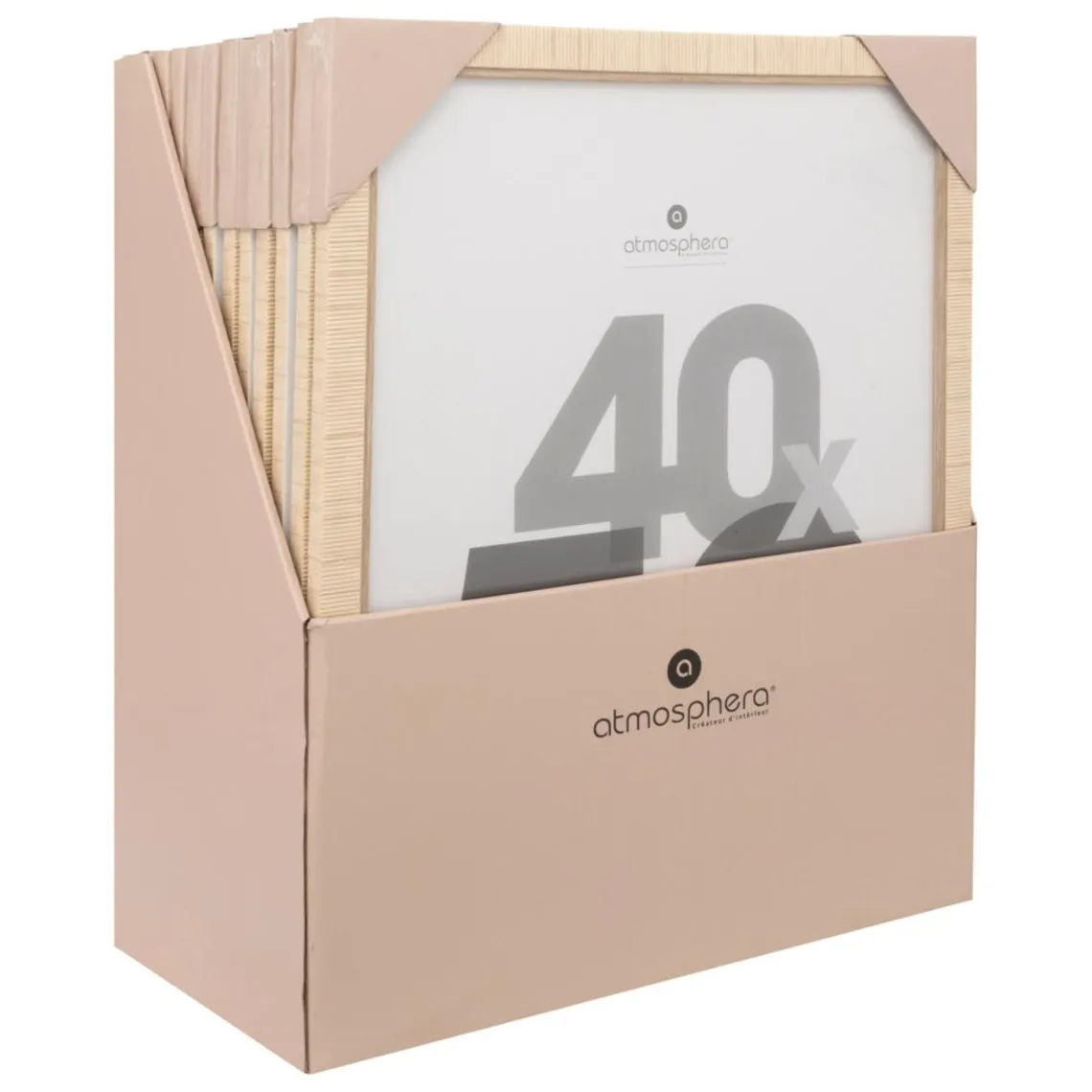 3S. x Home Cadre photo Théa Beige Outlet