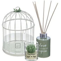 3S. x Home Cage Et Diff Et Bougie Lola, Vert Pâle Best
