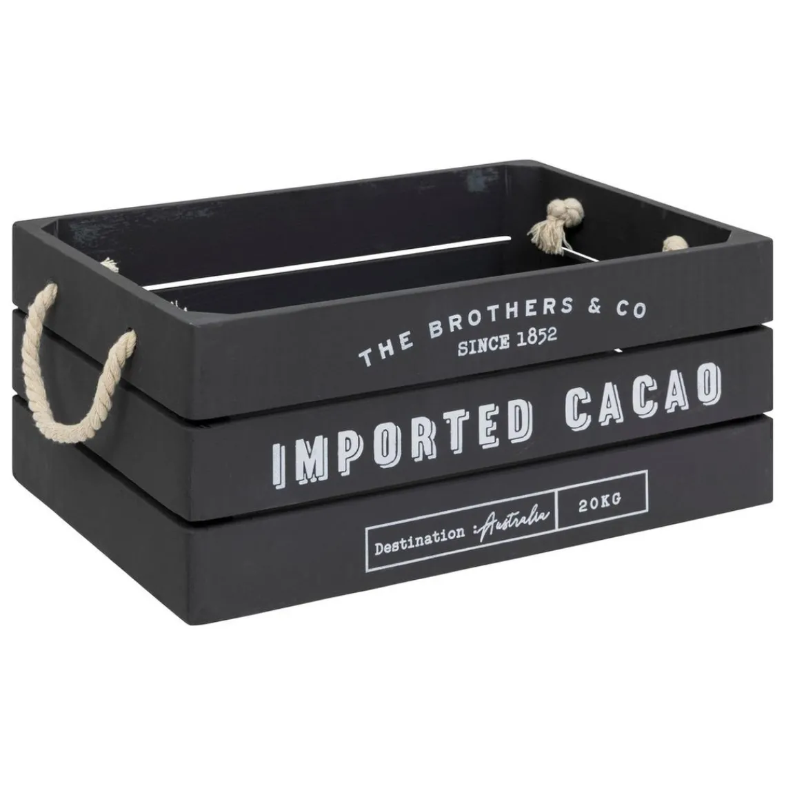 3S. x Home Cagette Bois Denys Gris X3 Best