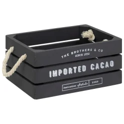 3S. x Home Cagette Bois Denys Gris X3 Best