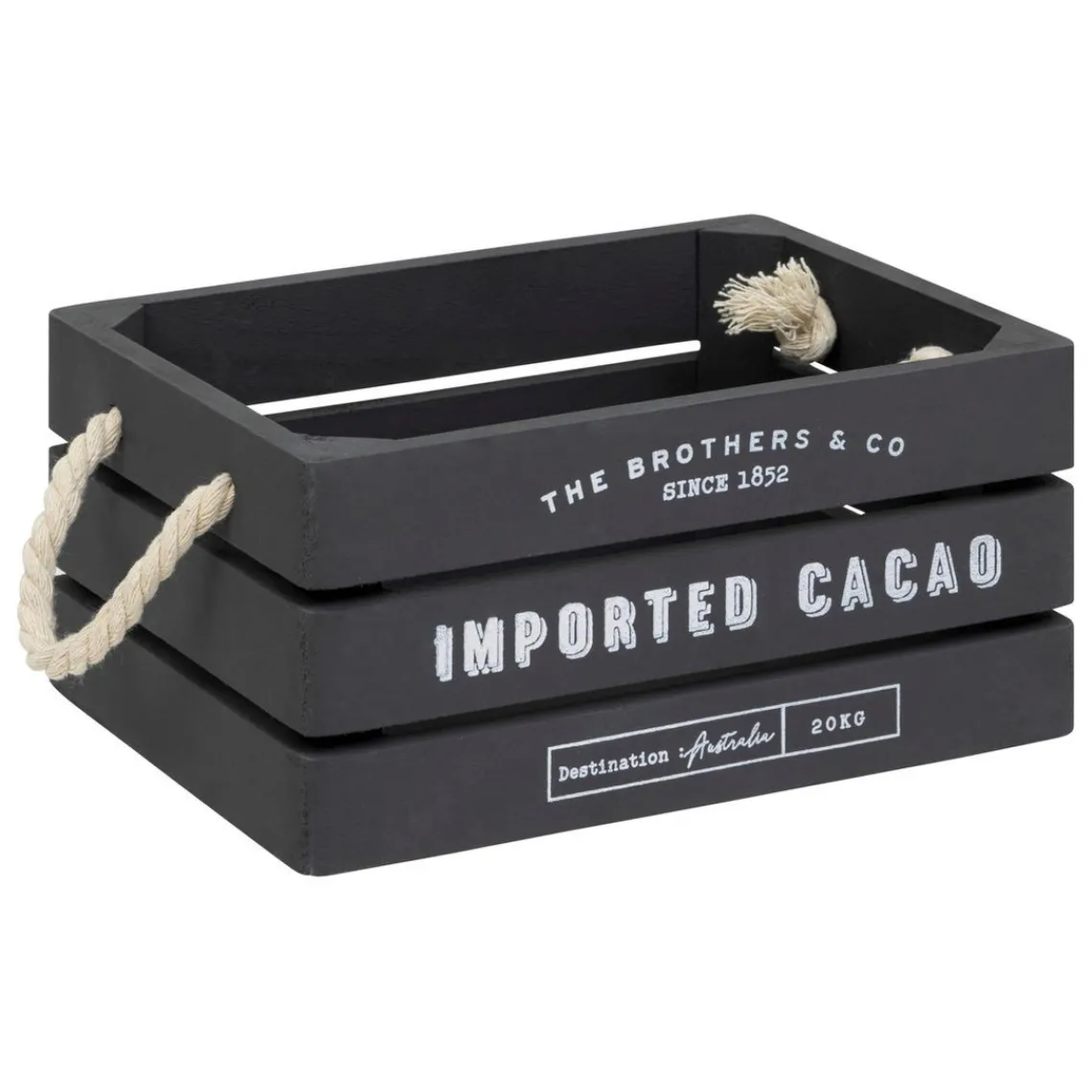 3S. x Home Cagette Bois Denys Gris X3 Best