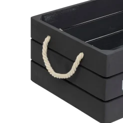 3S. x Home Cagette Bois Denys Gris X3 Best