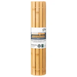 3S. x Home Caillebotis bambou Marron Hot