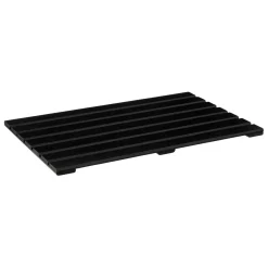 3S. x Home Caillebotis noir bambou 53x36cm New